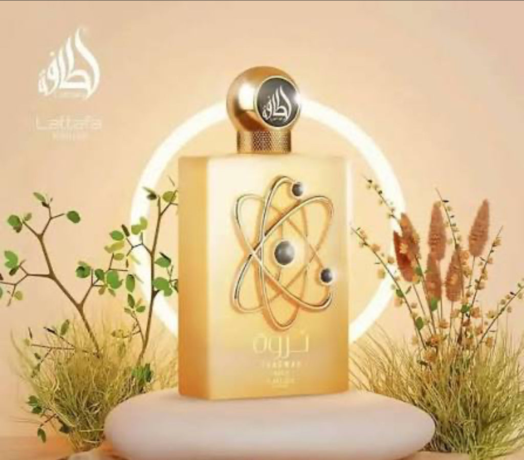 Tharwah Gold by Lattafa