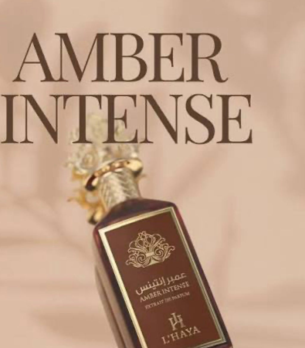 L haya Amber Intense
