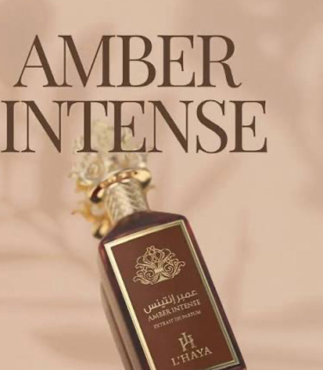 L haya Amber Intense