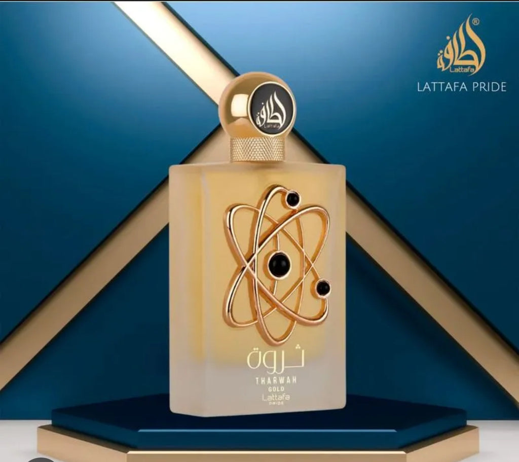 Tharwah Gold by Lattafa
