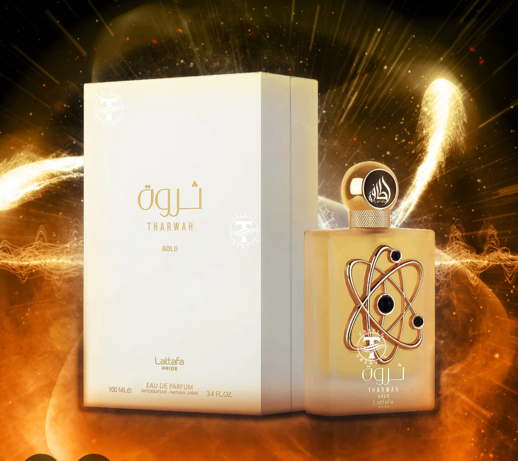 Tharwah Gold by Lattafa