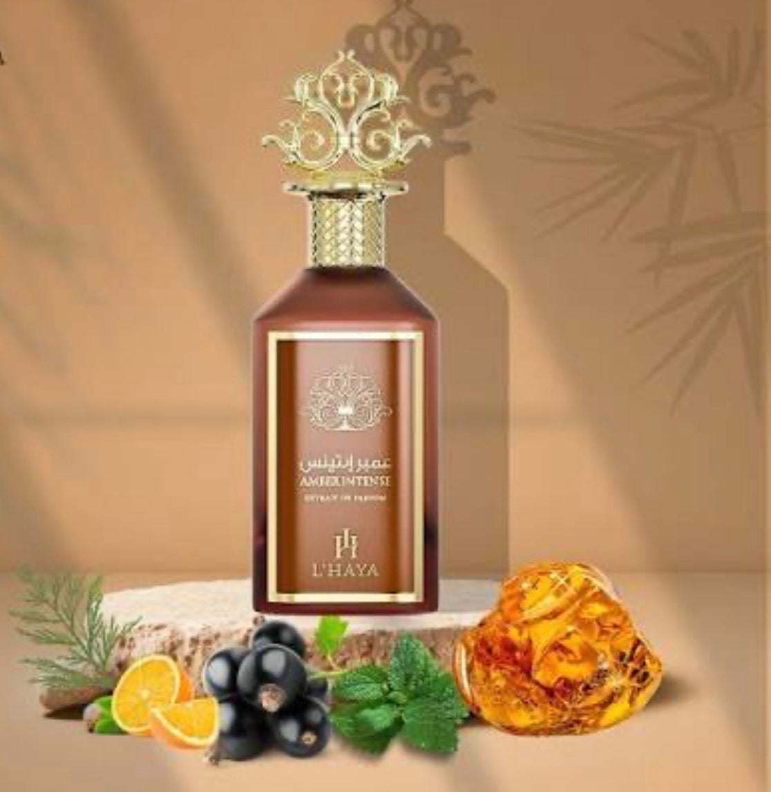 Luxury perfumery launched in 2023 from Dubai, L'Haya perfumes, offer a blend of modern luxury, combining fresh, fruity, and sweet opening notes (like champagne, woody, citrus) with rich floral hearts (gardenia, jasmine) bergamot patchouli musk Amber