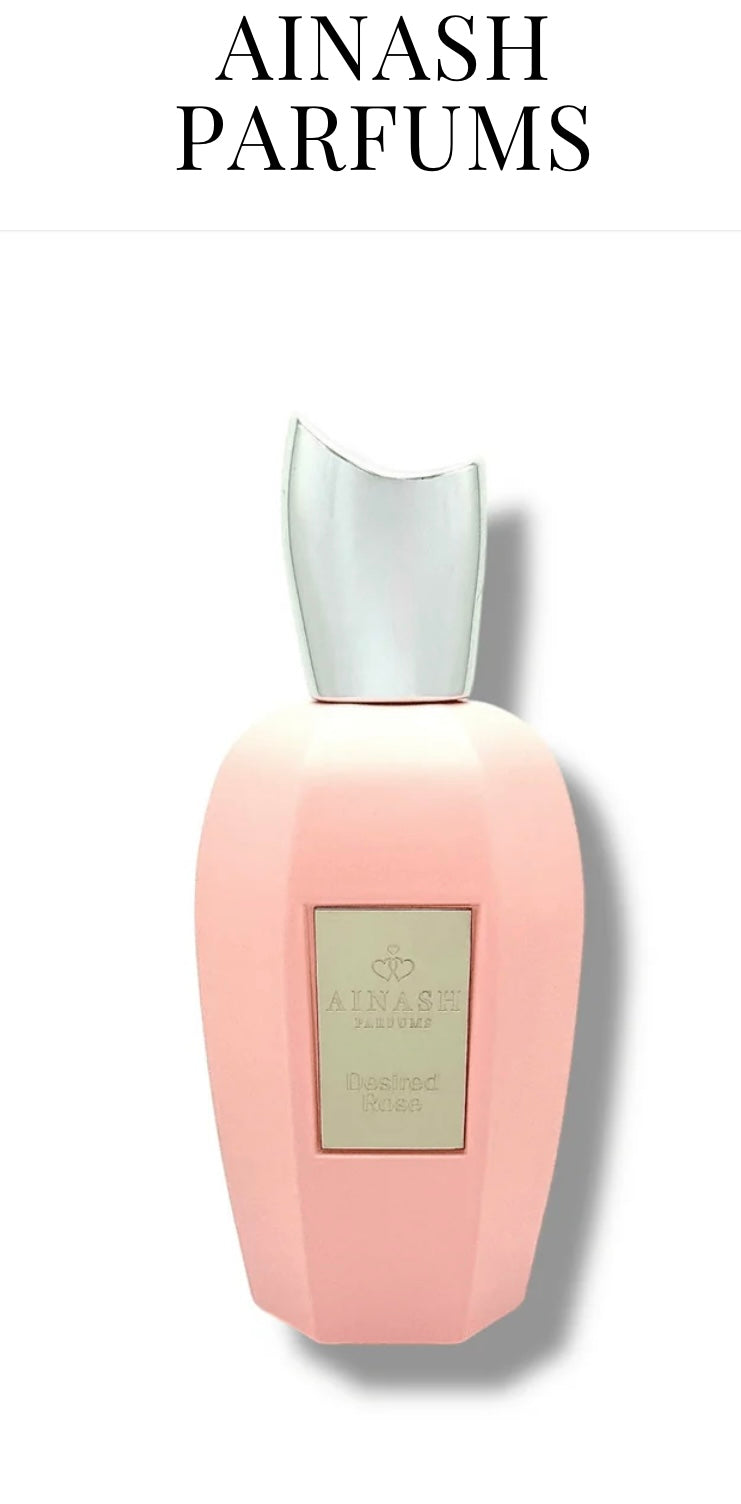 Desire Rose by Ainash Perfume