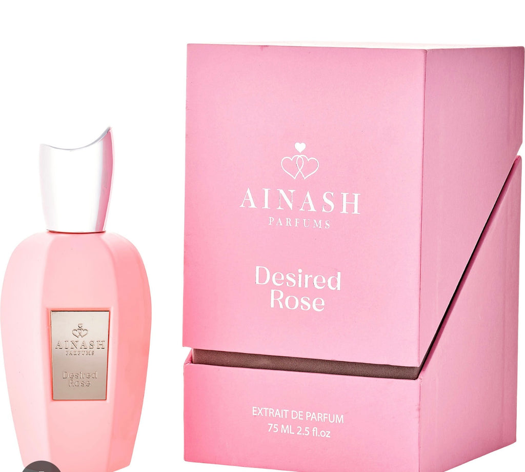 Desire Rose by Ainash Perfume