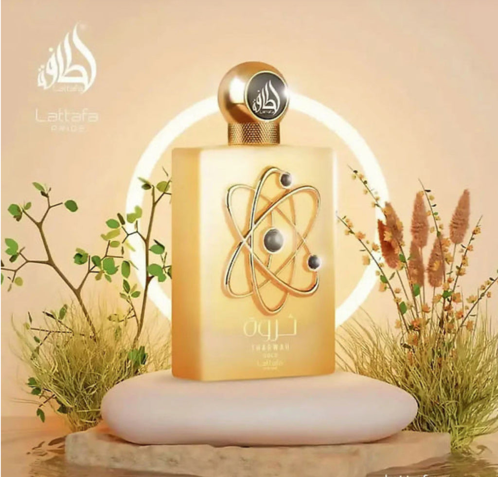 Tharwah Gold by Lattafa