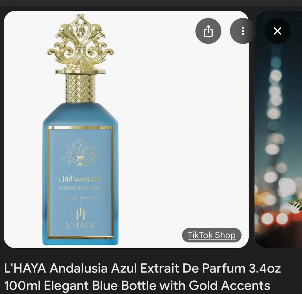 LHaya Andalucia Azul