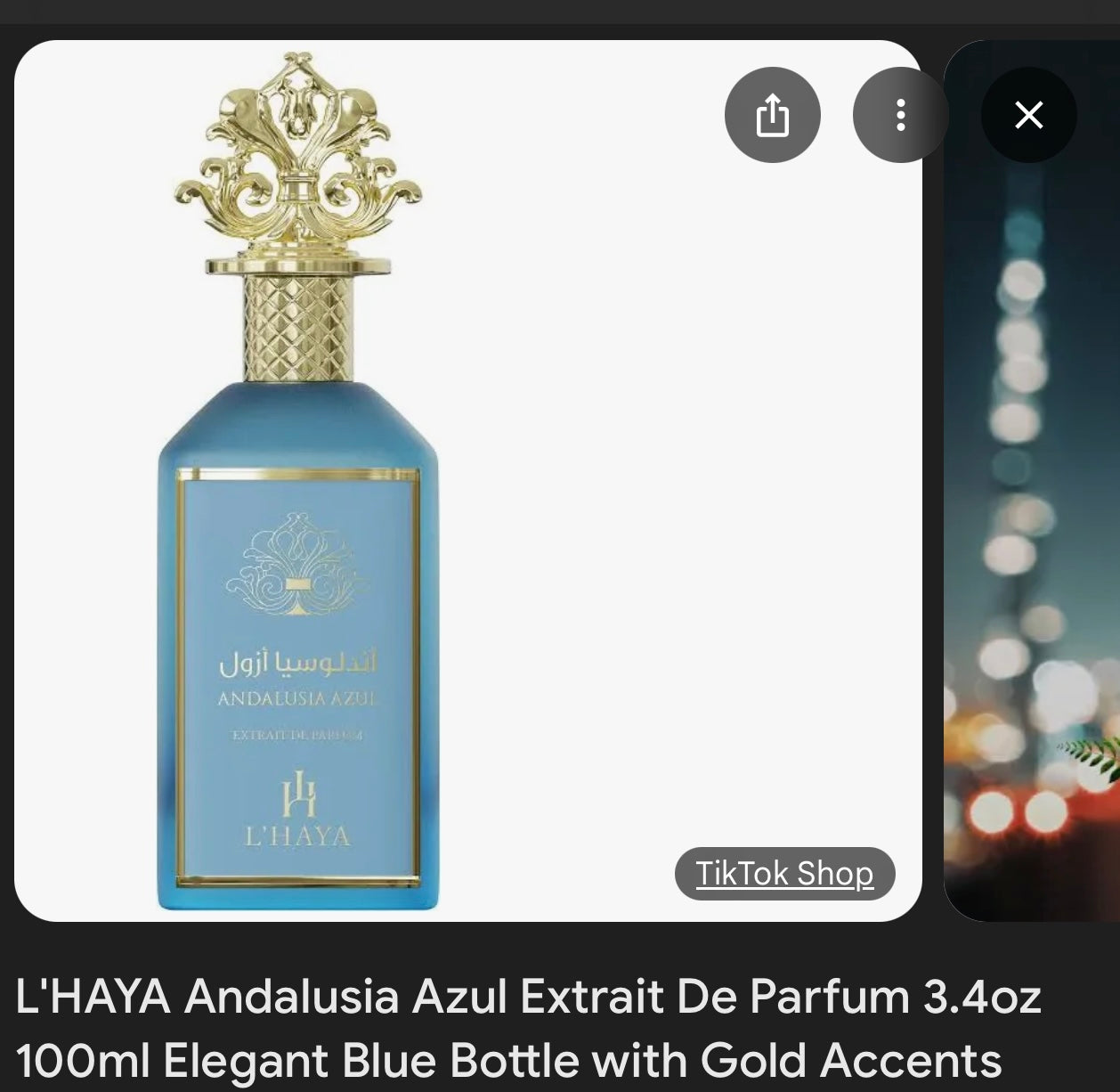 LHaya Andalucia Azul