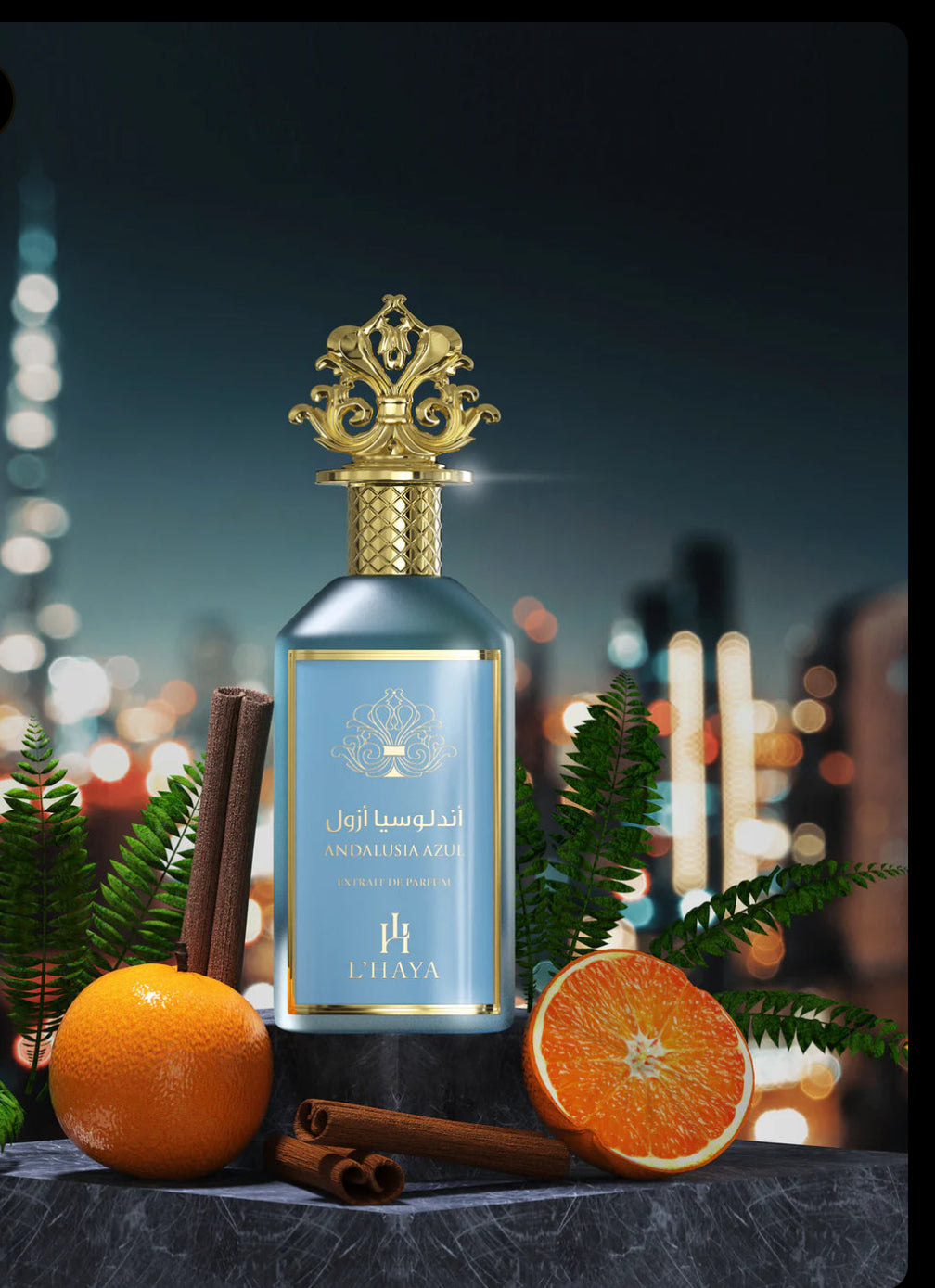 LHaya Andalucia Azul