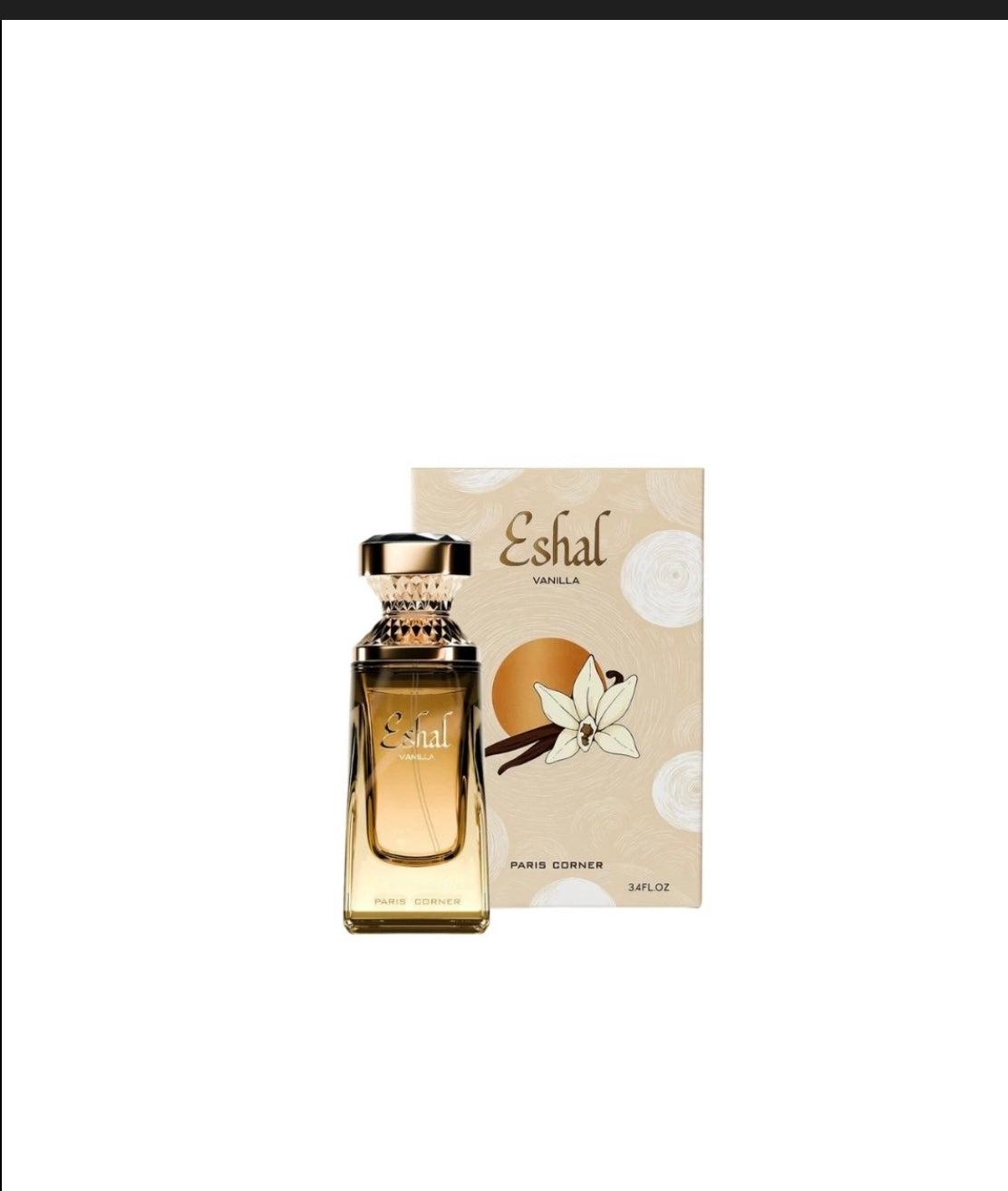 Paris Corner Vanilla