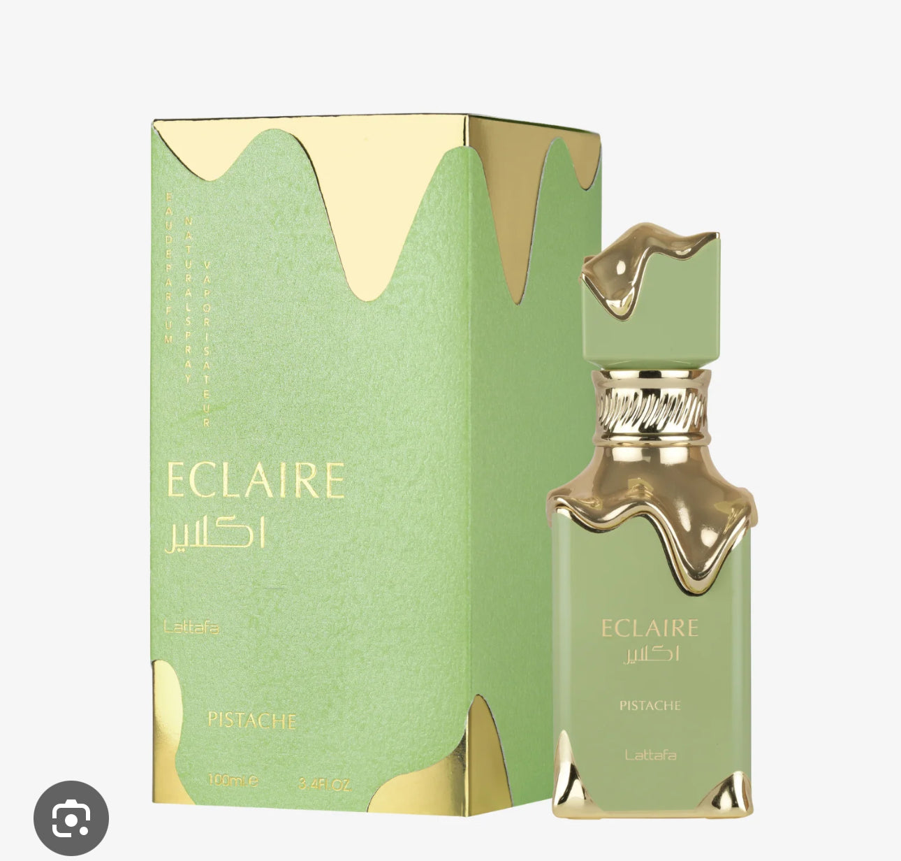 Eclair Pistachio Lataffa